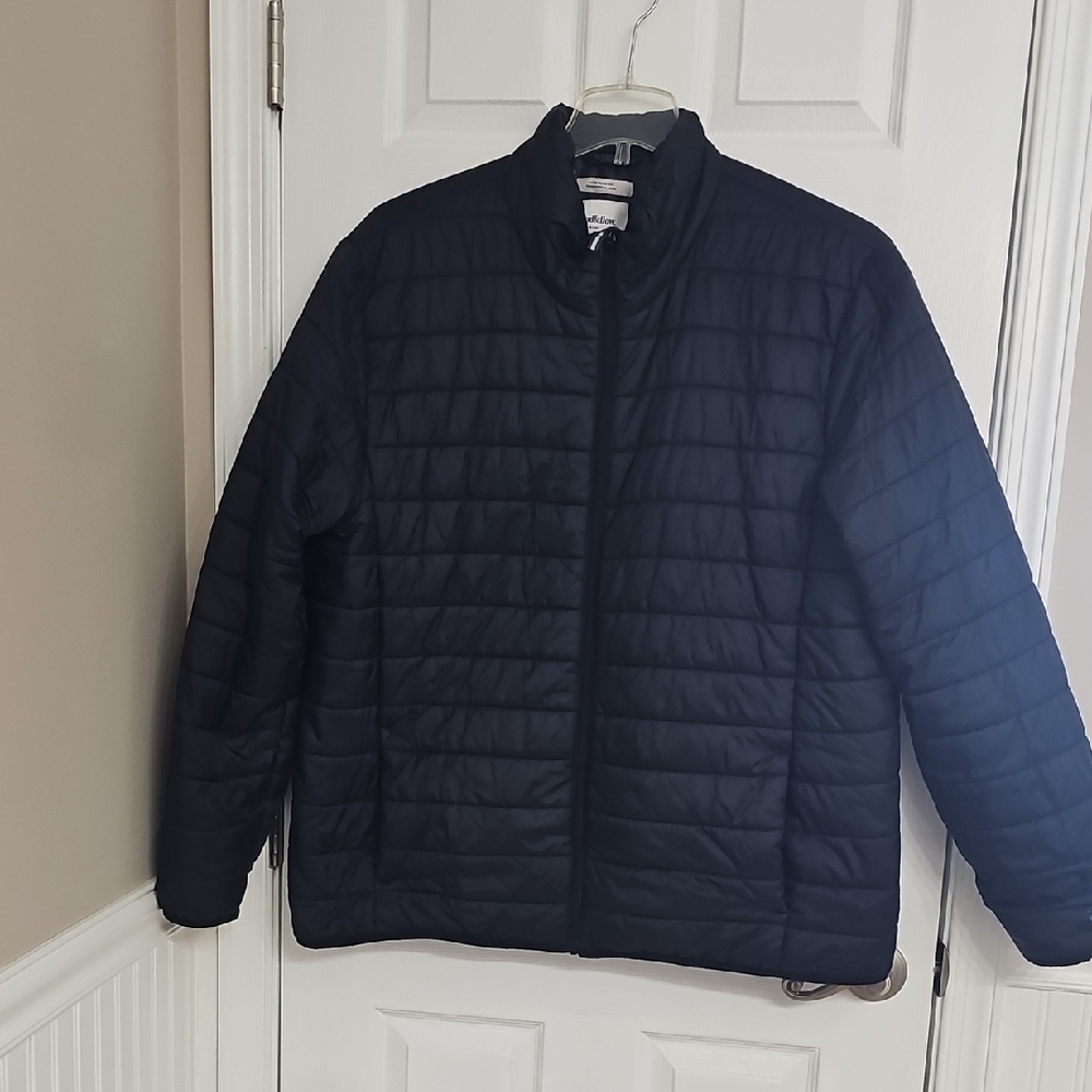 Goodfellow & Co Men's Black Puffer Jacket